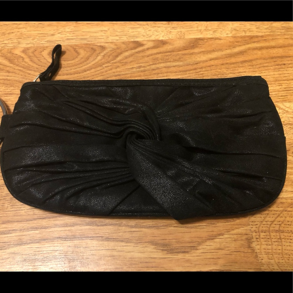Black Wristlet
